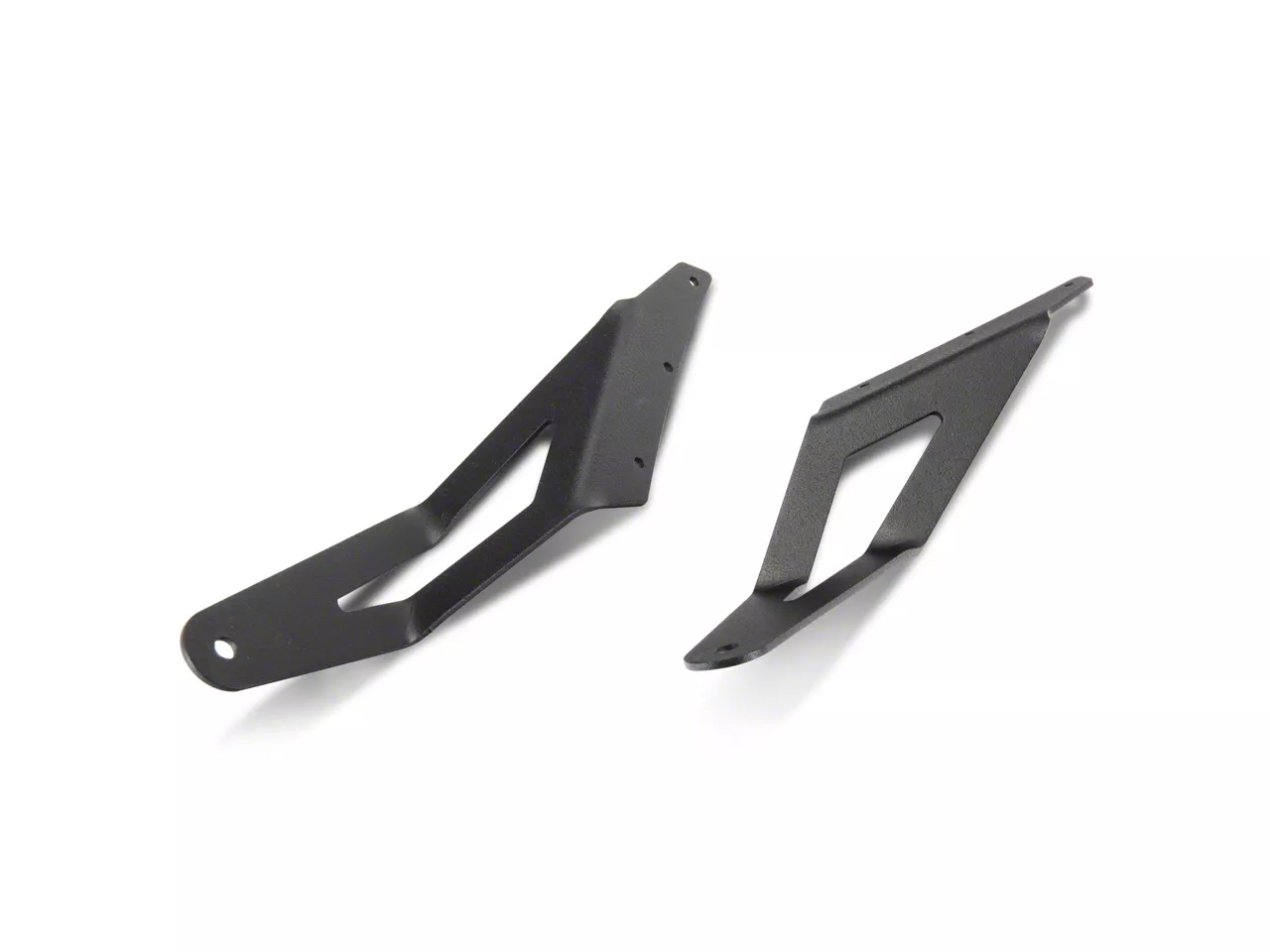 Rough Country Offroad 54-Inch Curved LED Light Bar Upper Windshield Mounting Brackets (02-08 RAM 1500)
