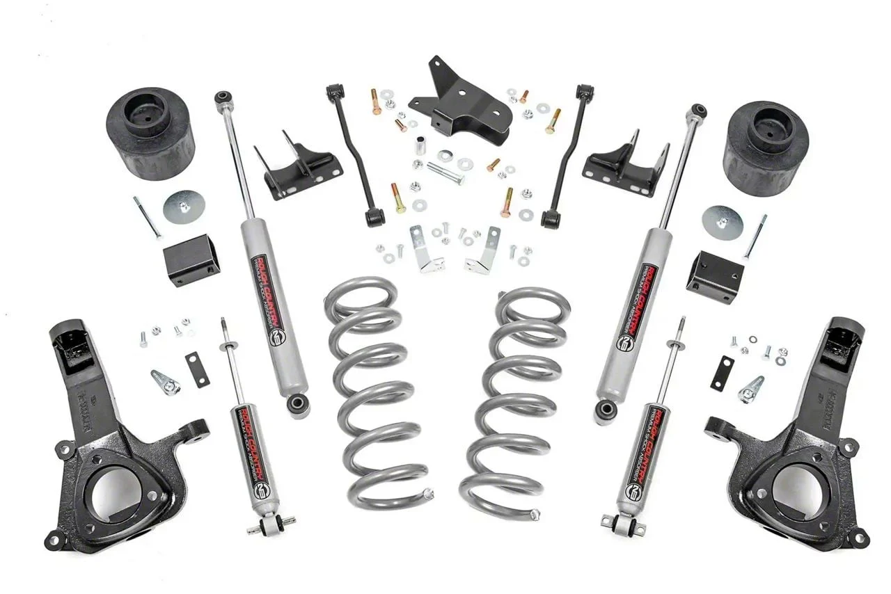 Rough Country Suspension 6-Inch Suspension Lift Kit (09-18 2WD V8 RAM 1500)
