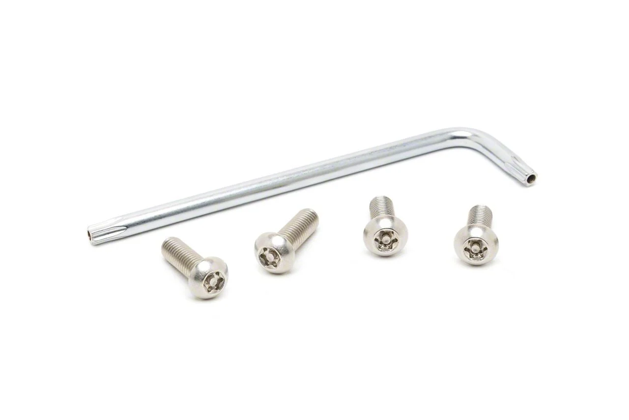 Rough Country Offroad Anti-Theft LED Light Bar Bolt Kit (Universal; Some Adaptation May Be Required)