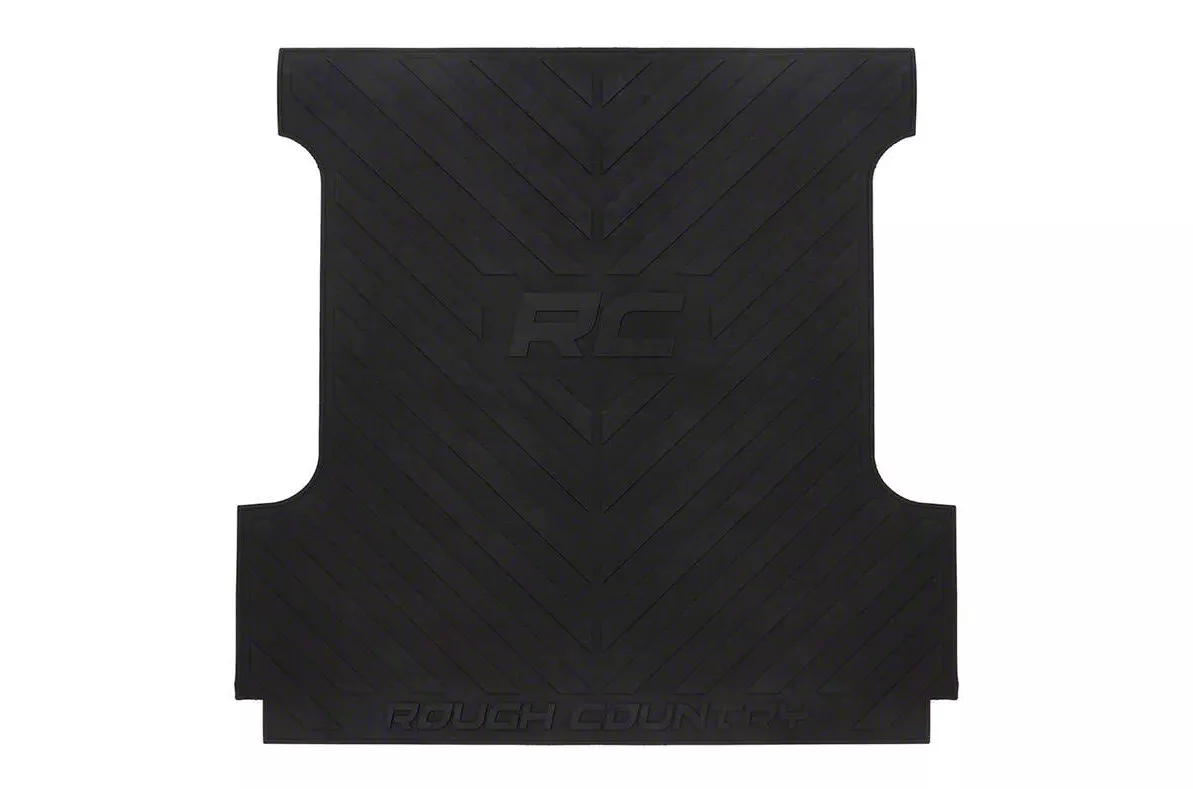 Rough Country Bed Mat with RC Logos (02-18 RAM 1500 w/ 6.4-Foot Box)