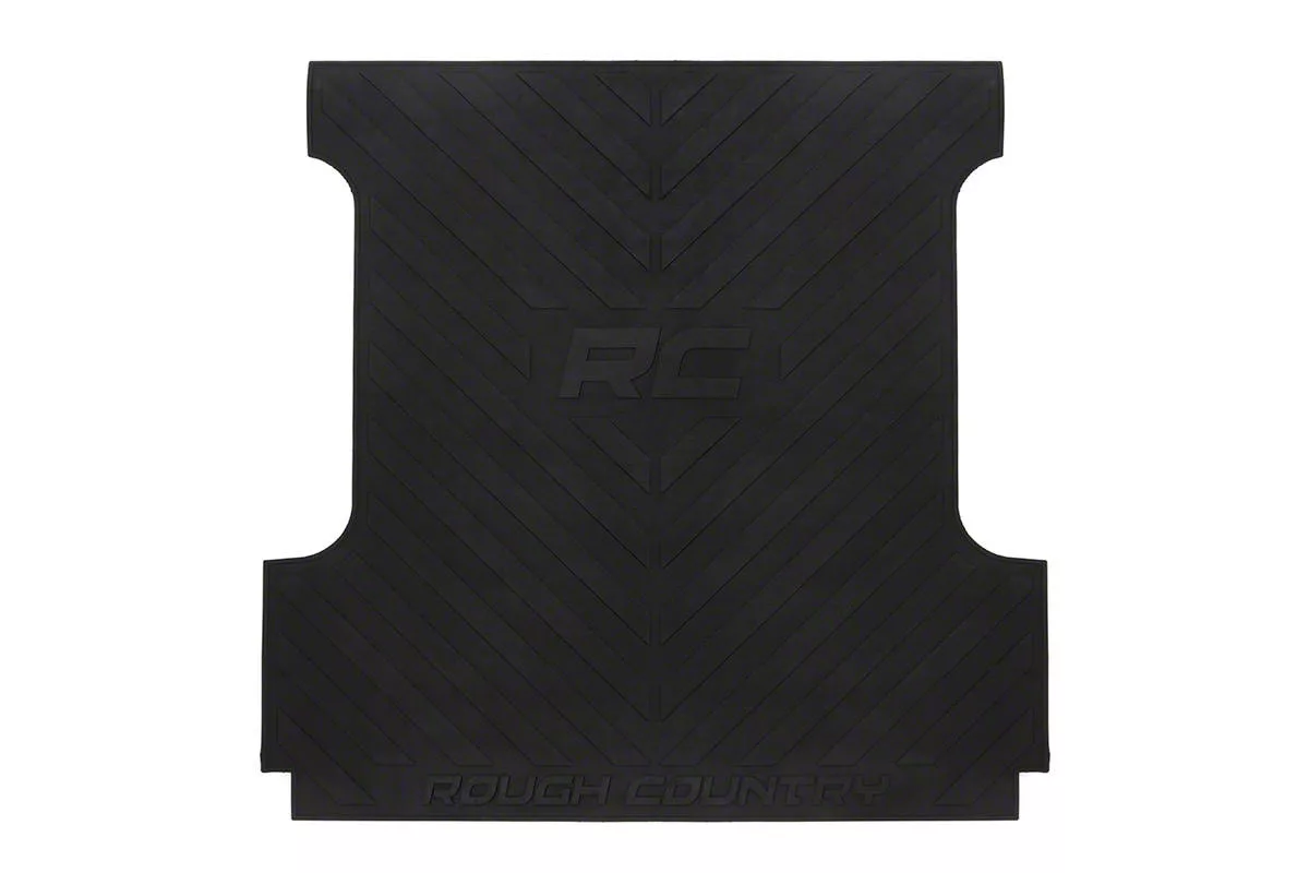 Rough Country Bed Mat with RC Logos (15-26 F-150 w/ 5-1/2-Foot Bed)