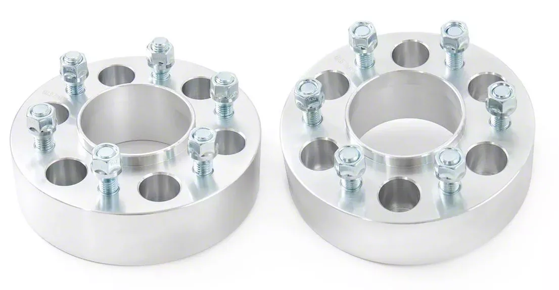 Rough Country Suspension 2-Inch 6-Lug Wheel Spacers (04-14 F-150)