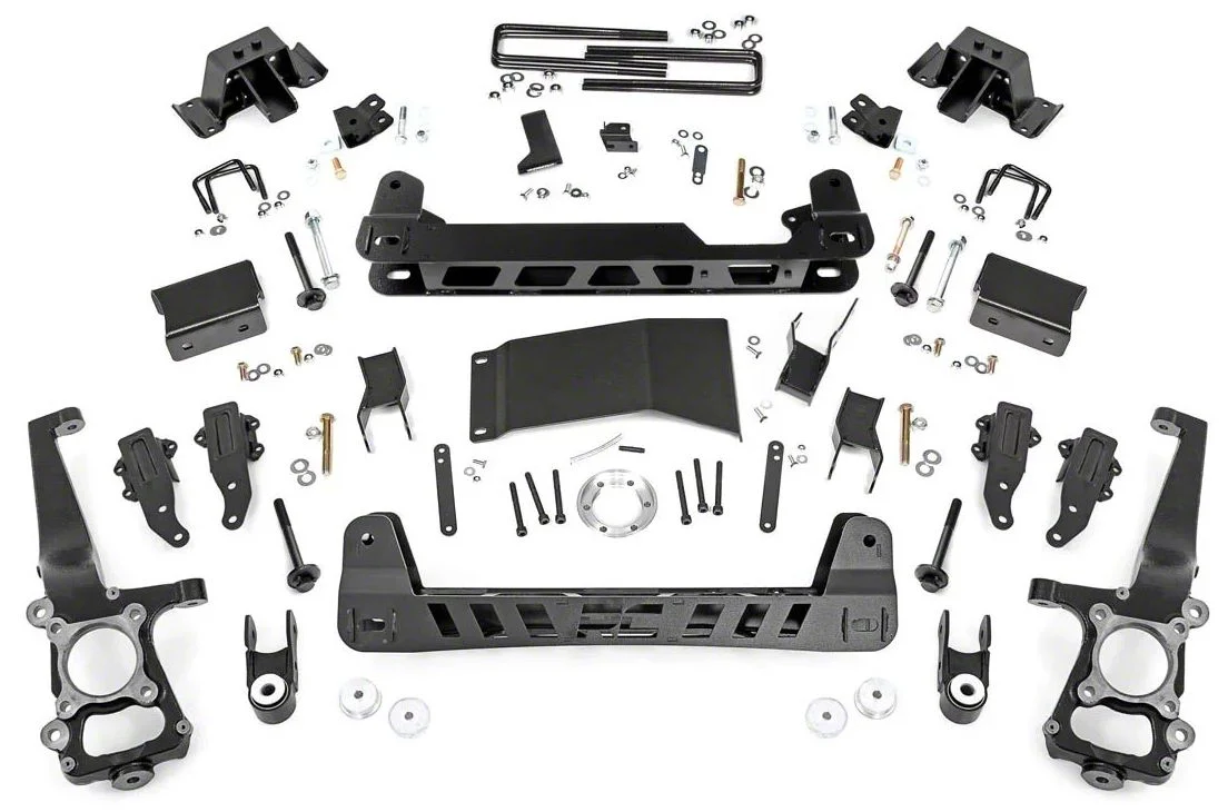 Rough Country Suspension 4.50-Inch Suspension Lift Kit (19-20 F-150 Raptor)
