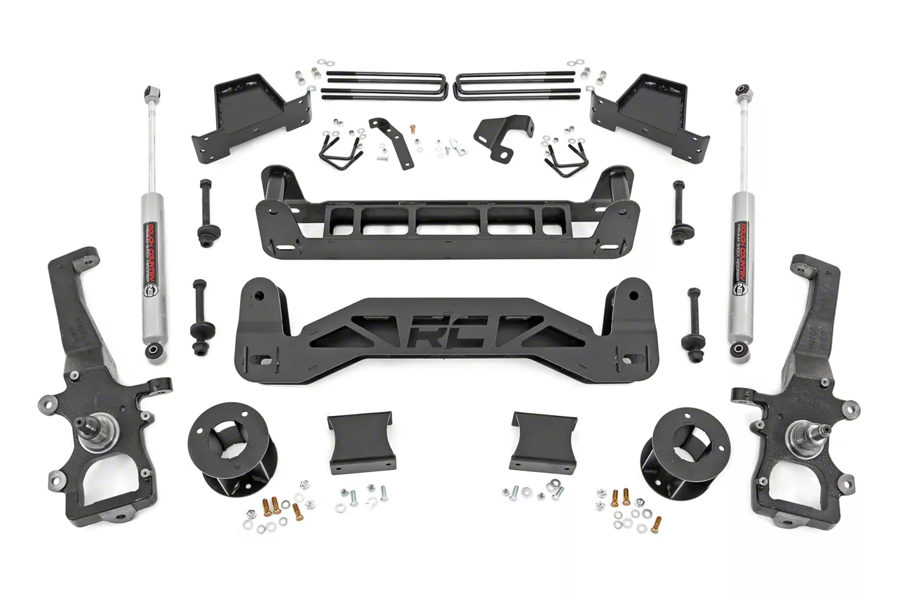 Rough Country Suspension 6-Inch Suspension Lift Kit (04-08 2WD F-150)