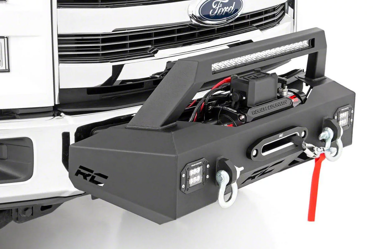 Rough Country EXO Winch Mount System (09-26 F-150, Excluding EcoBoost)