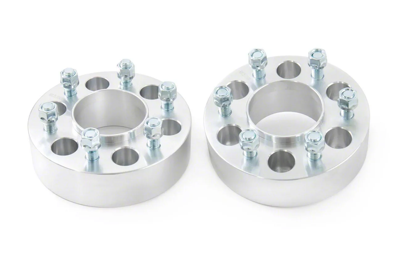 Rough Country Suspension 2-Inch Wheel Spacers (15-26 F-150)
