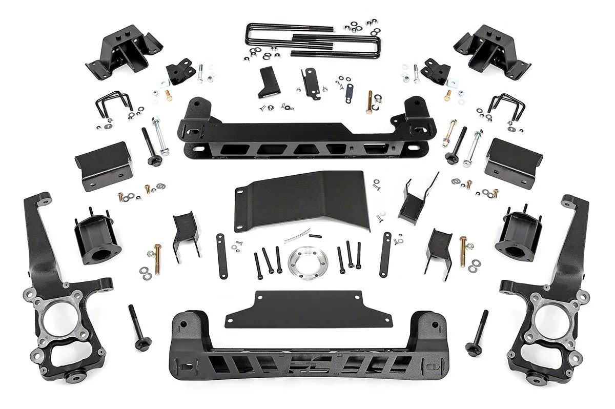 Rough Country 4.50-Inch Suspension Lift Kit (10-14 F-150 Raptor)