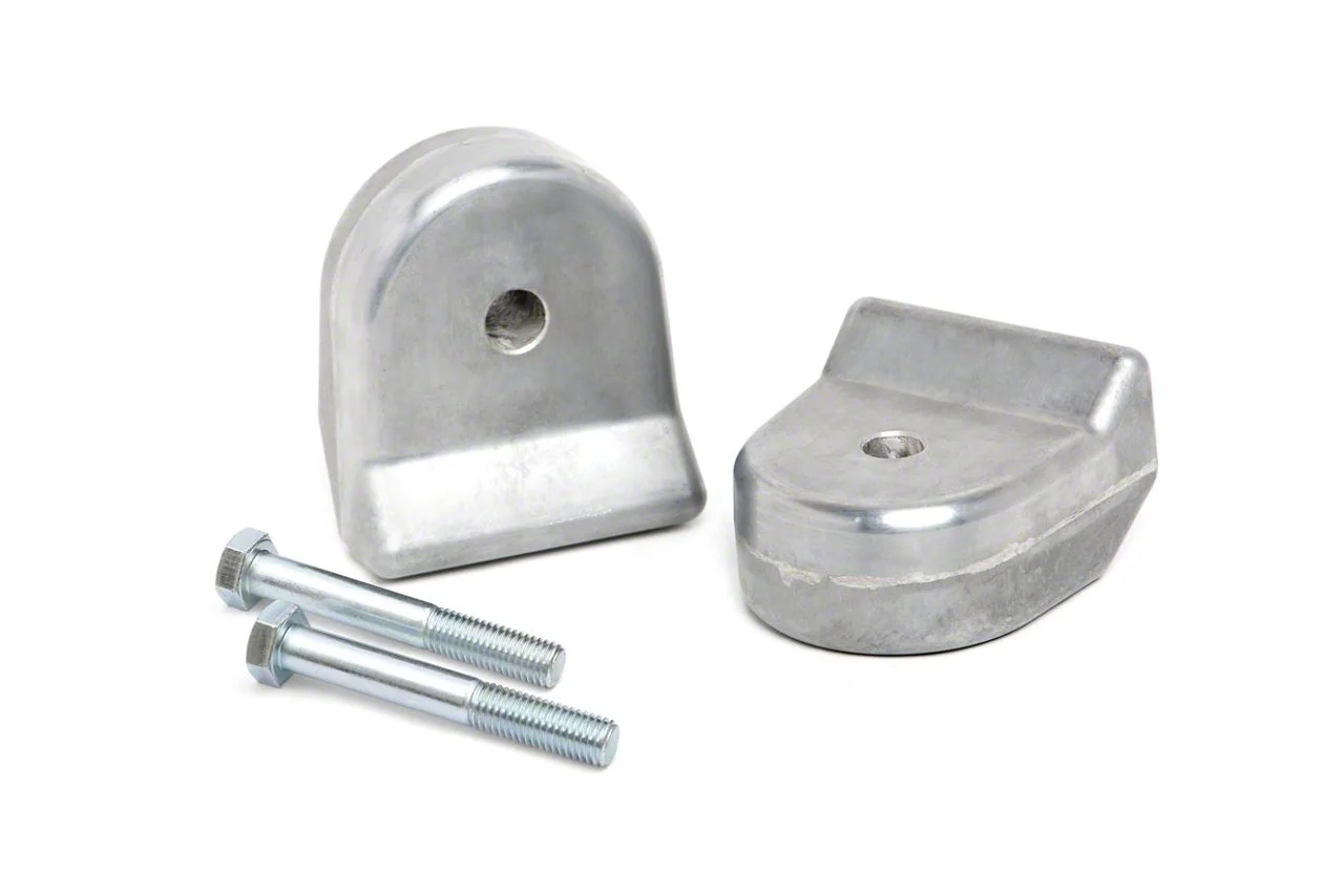 Rough Country Suspension 1.50-Inch Leveling Spacers (05-26 4WD F-350 Super Duty)