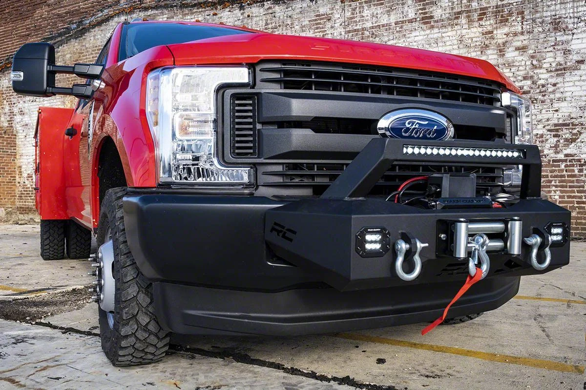 Rough Country EXO Winch Mount System (17-22 F-350 Super Duty)