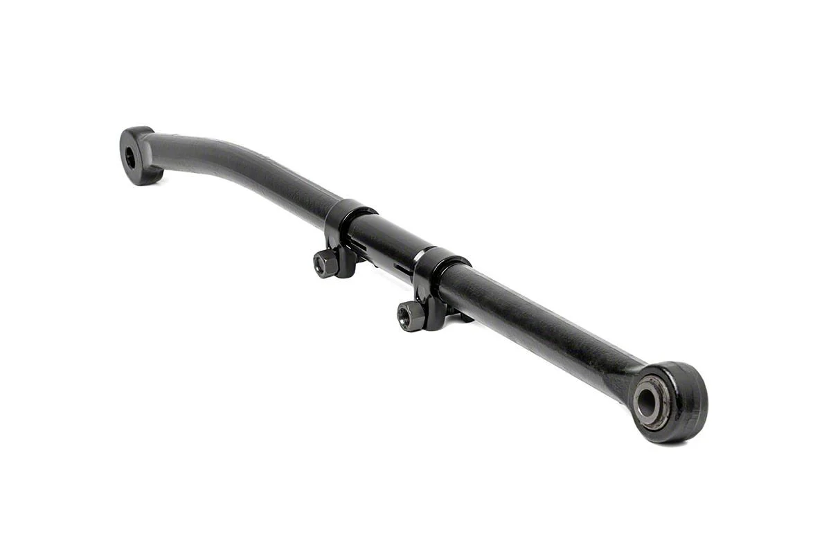 Rough Country Suspension Forged Adjustable Front Track Bar for 1.50 to 8-Inch Lift (11-16 4WD F-350 Super Duty)