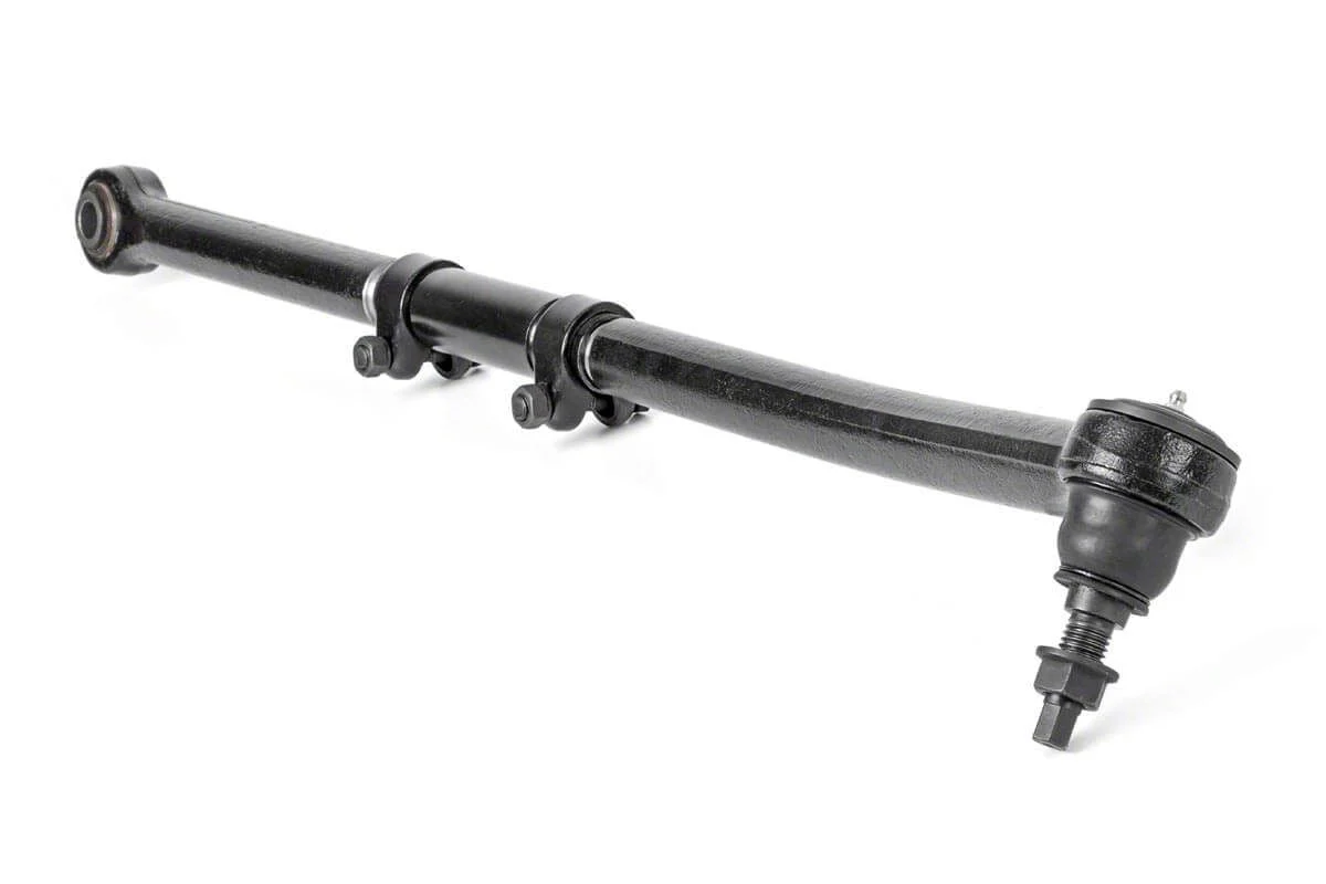 Rough Country Suspension Forged Adjustable Front Track Bar for 1.50 to 8-Inch Lift (17-26 F-350 Super Duty)