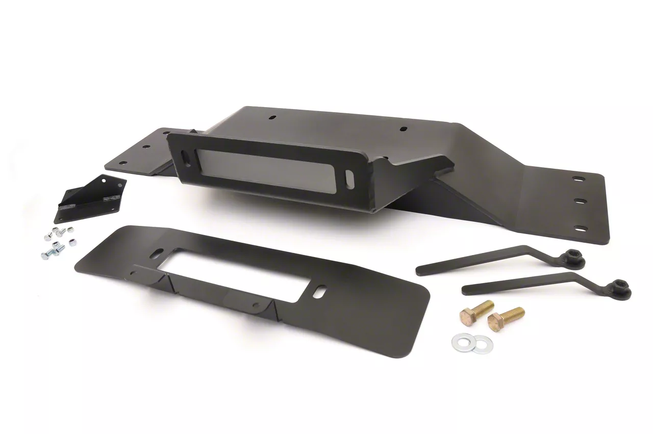 Rough Country Hidden Winch Mounting Plate (09-14 F-150, Excluding EcoBoost & Raptor)