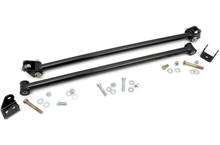 Rough Country Suspension Kicker Bar Kit for Rough Country 5 to 7.50-Inch Lift Kits (07-13 Sierra 1500)
