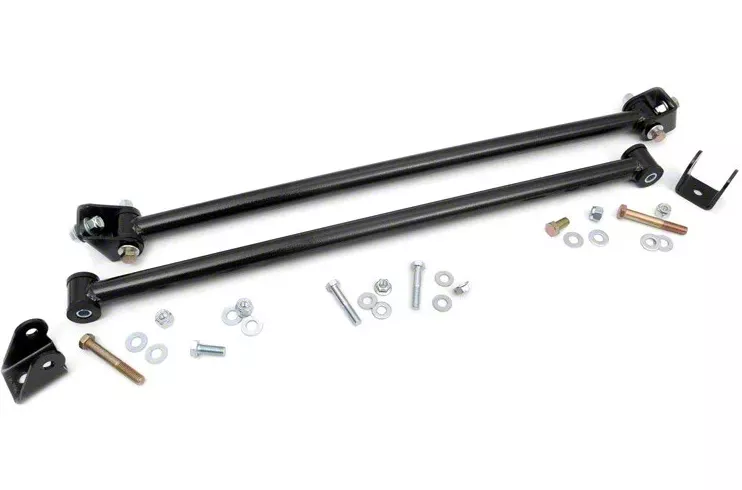 Rough Country Suspension Kicker Bar Kit for Rough Country 5 to 7.50-Inch Lift Kits (07-13 Silverado 1500)