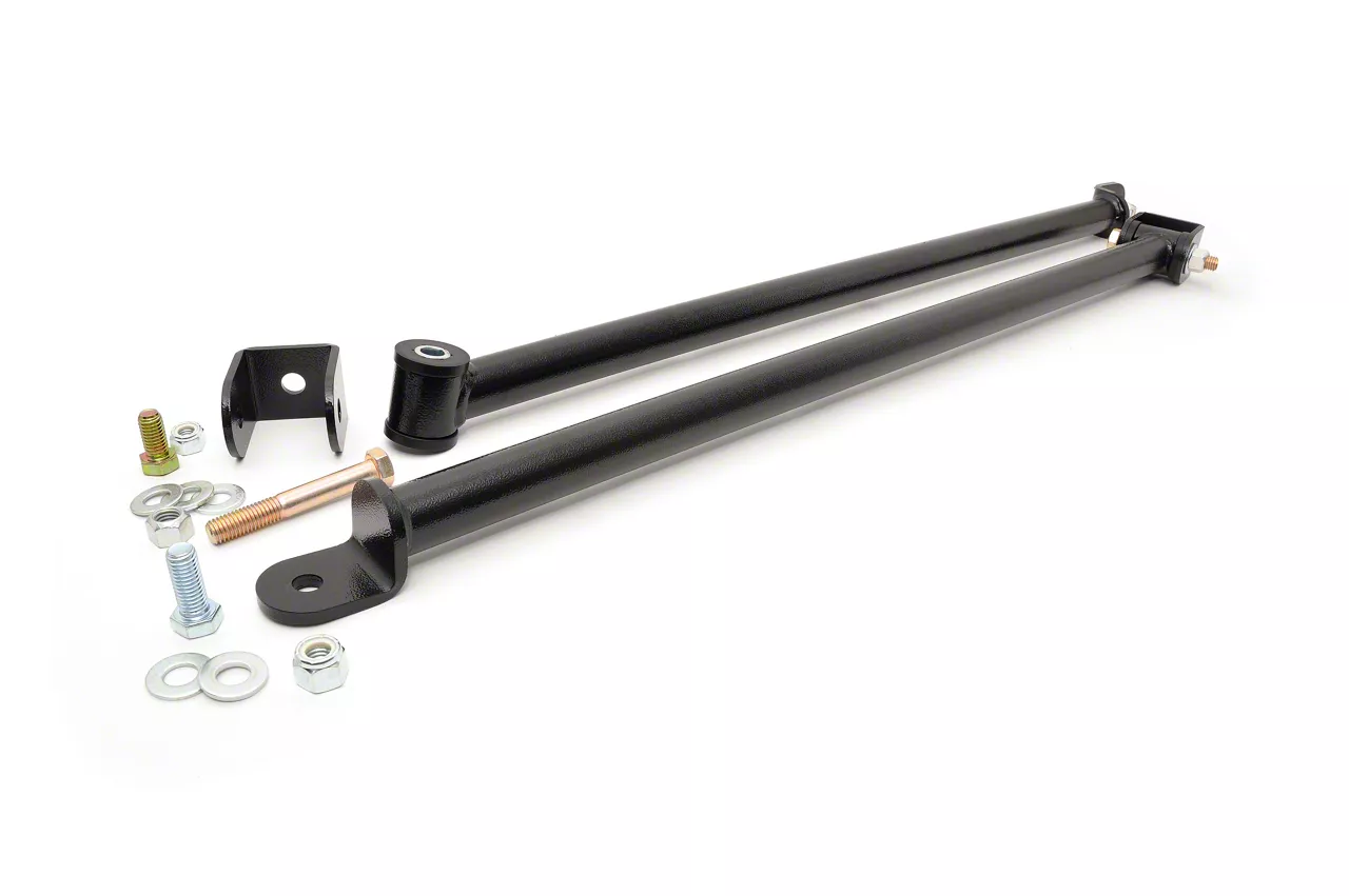 Rough Country Suspension Kicker Bar Kit for Rough Country 4 to 6-Inch Lift Kits (06-18 4WD RAM 1500)