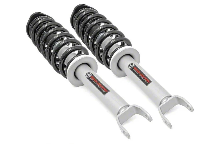 Rough Country Suspension N3 Loaded Front Struts for 6-Inch Lift (09-11 4WD RAM 1500)