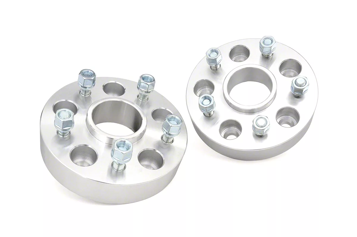 Rough Country Suspension 2-Inch Wheel Spacers (12-18 RAM 1500)