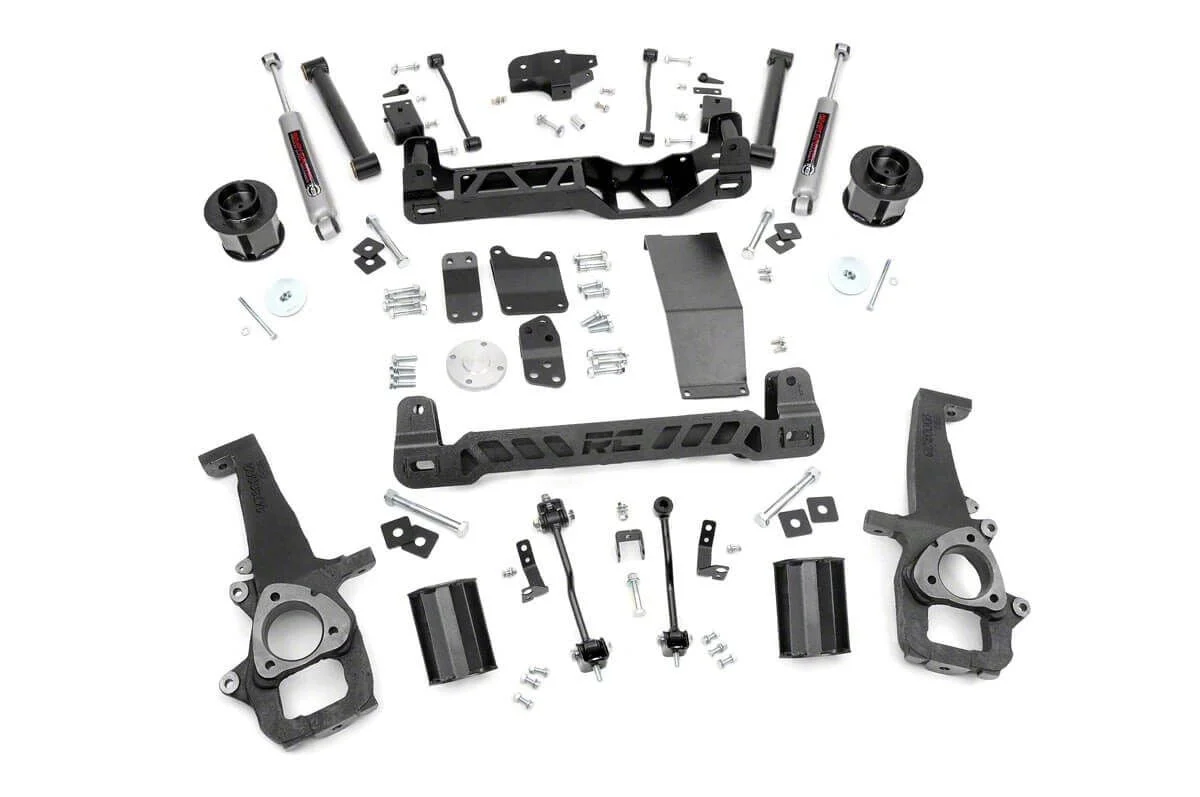 Rough Country Suspension 6-Inch Suspension Lift Kit (09-11 4WD RAM 1500)