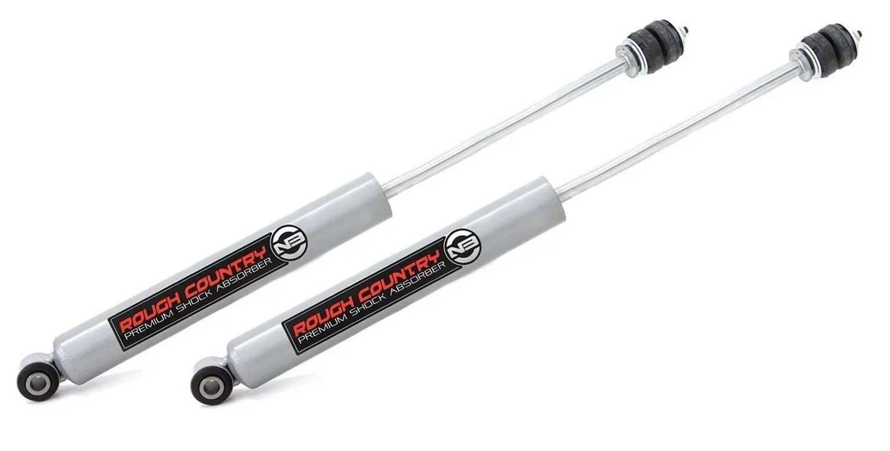 Rough Country Suspension Premium N3 Rear Shocks for 0 to 3-Inch Lift (19-26 RAM 1500, Excluding RHO & TRX)
