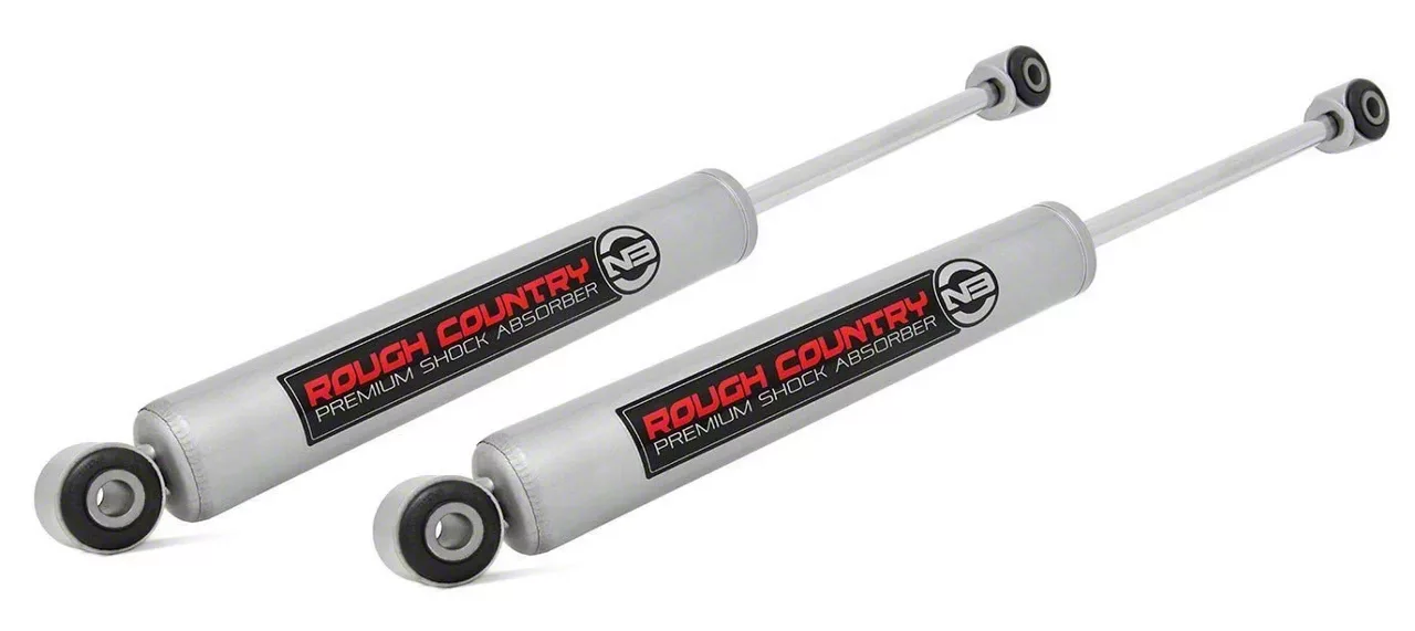 Rough Country Suspension Premium N3 Rear Shocks for 5.50 to 7.50-Inch Lift (09-18 4WD RAM 1500)