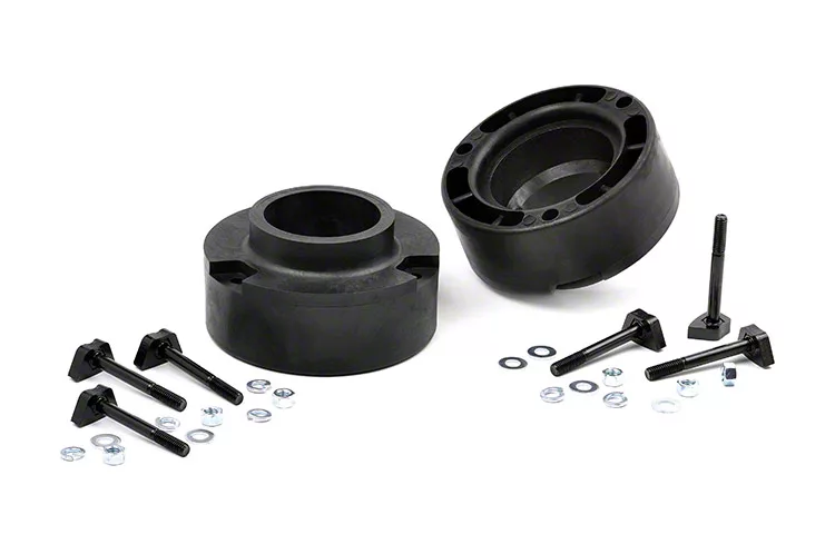 Rough Country Suspension 2.50-Inch Leveling Coil Spacers (03-13 4WD RAM 2500)