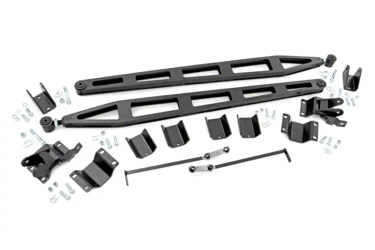 Rough Country Suspension Traction Bar Kit for 0 to 5-Inch Lift (03-13 4WD RAM 2500)