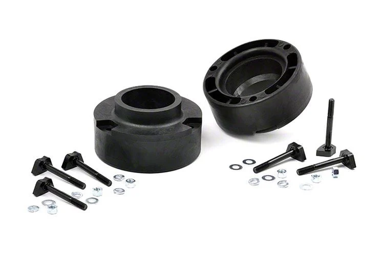Rough Country Suspension 2.50-Inch Leveling Coil Spacers (03-12 4WD RAM 3500)