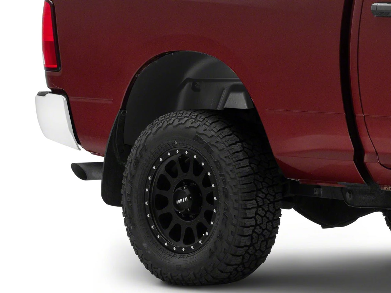 Rough Country Rear Wheel Well Liners (10-26 RAM 3500 SRW)
