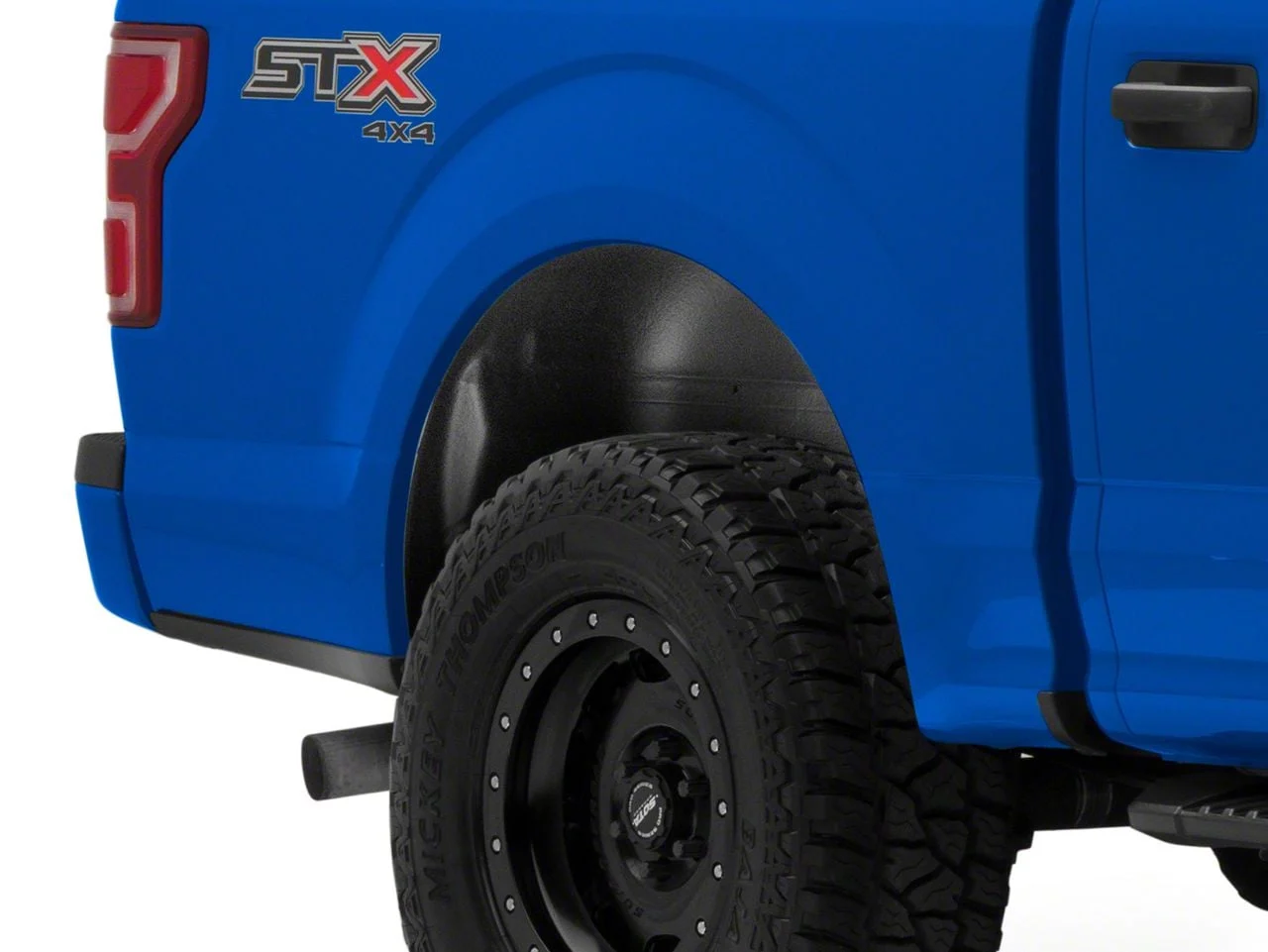Rough Country Rear Wheel Well Liners (15-20 F-150, Excluding Raptor)