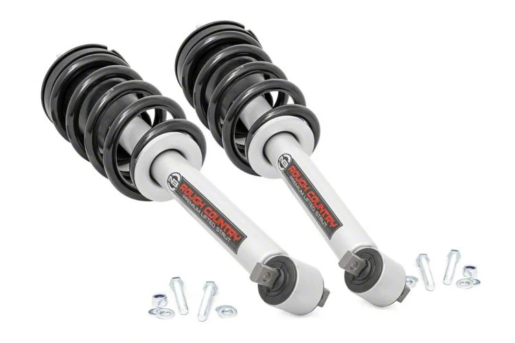 Rough Country Suspension N3 Loaded Front Struts for 7.50-Inch Lift (07-13 Sierra 1500)