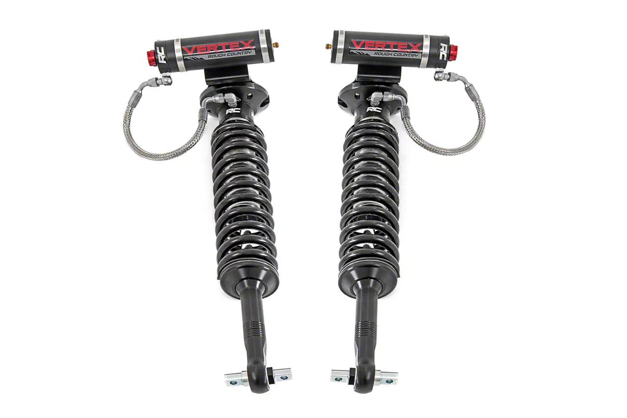 Rough Country Offroad Vertex Adjustable Front Coil-Overs for 6 to 7.50-Inch Lift (07-18 Sierra 1500)