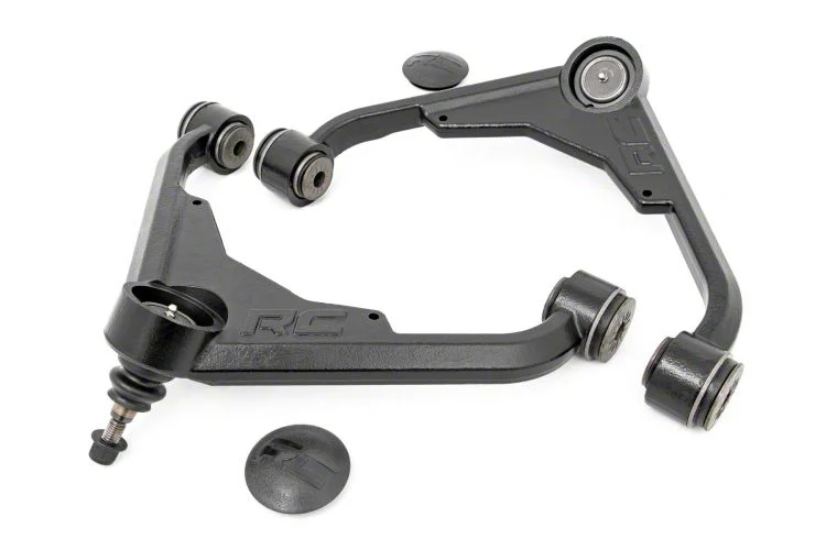 Rough Country Suspension Upper Control Arms for 3-Inch Lift (01-10 4WD Sierra 2500 HD)