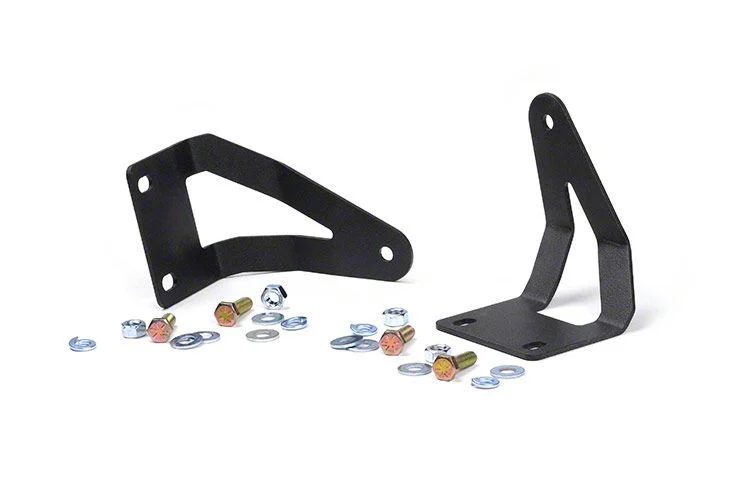 Rough Country Offroad 20-Inch LED Light Bar Hidden Bumper Mount (11-14 Silverado 2500 HD)