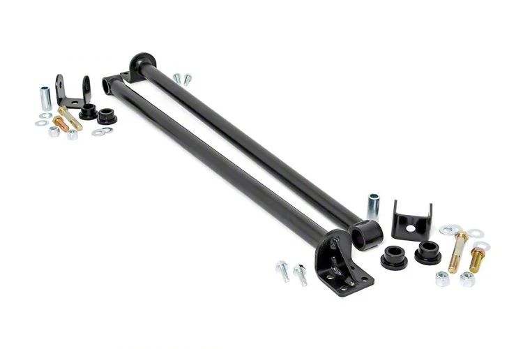Rough Country Suspension Kicker Bar Kit for 6-Inch Lift (07-10 4WD Silverado 2500 HD)