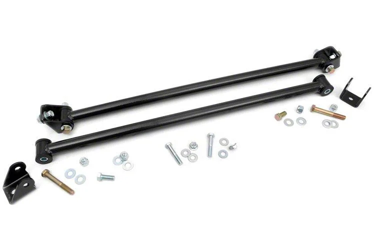 Rough Country Kicker Braces for 7.50-Inch Lift (11-12 4WD Silverado 2500 HD)