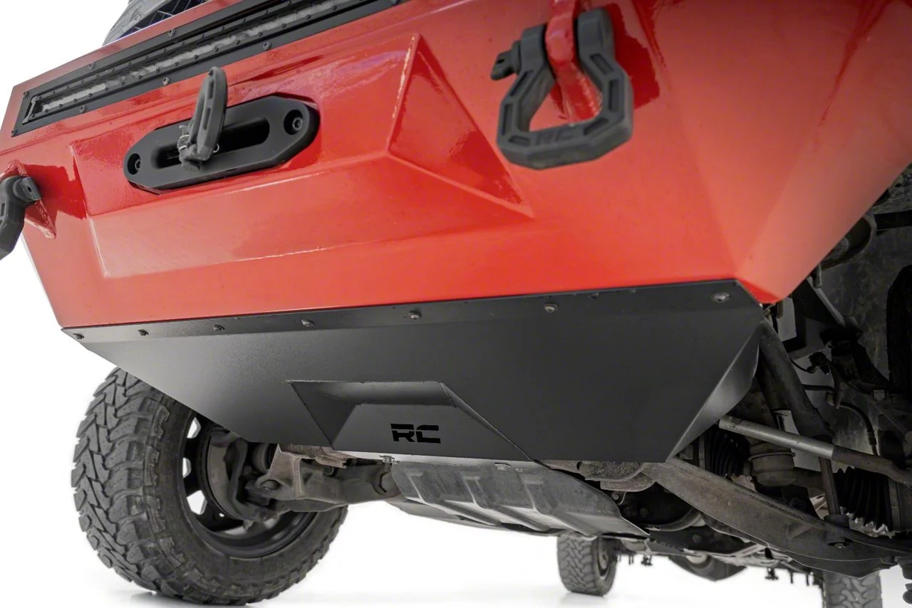 Rough Country PreRunner Front Bumper Skid Plate (07-14 Silverado 2500 HD)