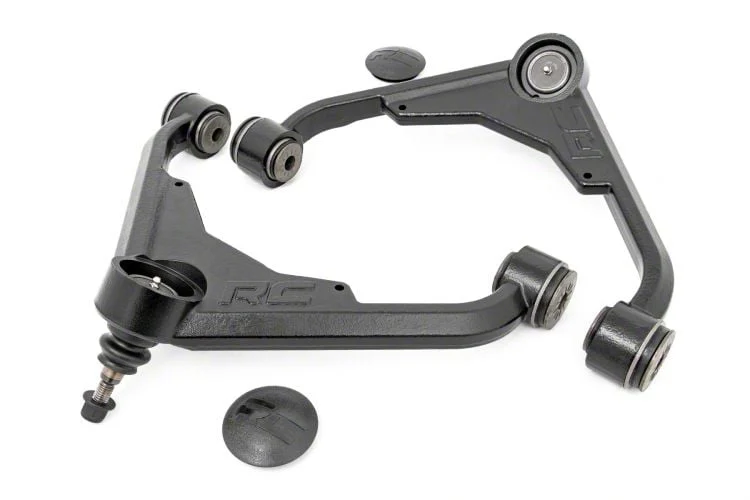 Rough Country Suspension Upper Control Arms for 3-Inch Lift (01-10 4WD Silverado 2500 HD)