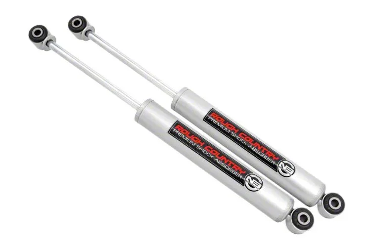 Rough Country Suspension Premium N3 Rear Shocks for 3.50 to 7.50-Inch Lift (11-19 Silverado 3500 HD)