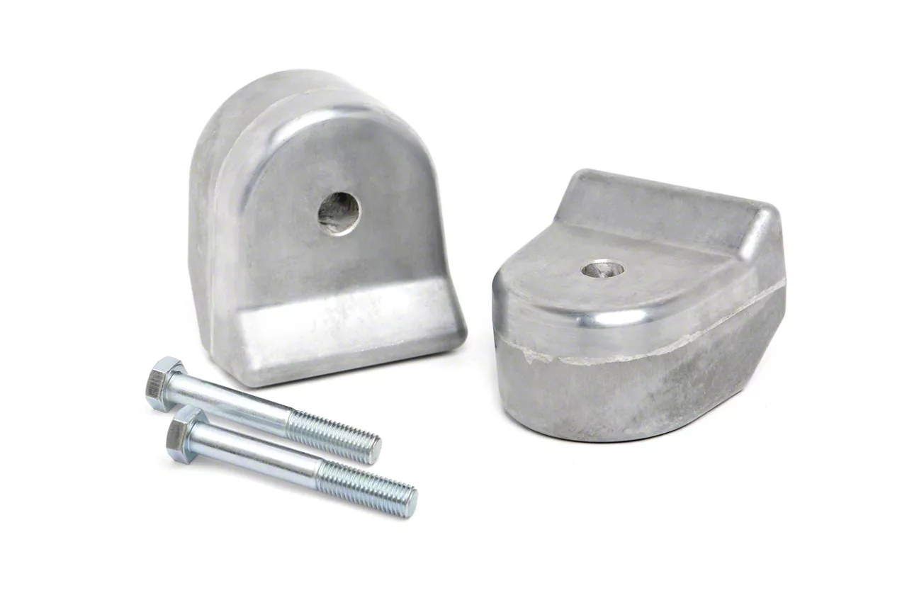 Rough Country Suspension 2-Inch Leveling Spacers (11-26 4WD F-250 Super Duty)