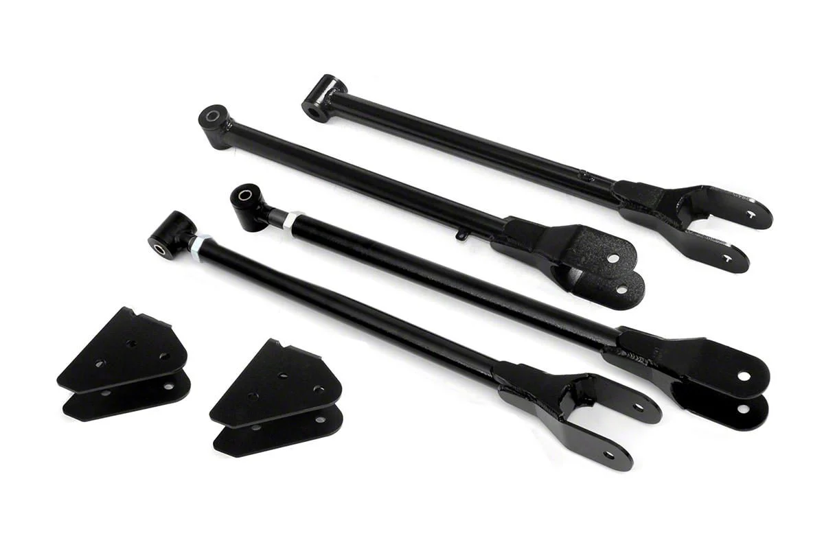 Rough Country Suspension 4-Link Front and Rear Control Arms for 6 to 8-Inch Lift (11-15 4WD F-250 Super Duty)