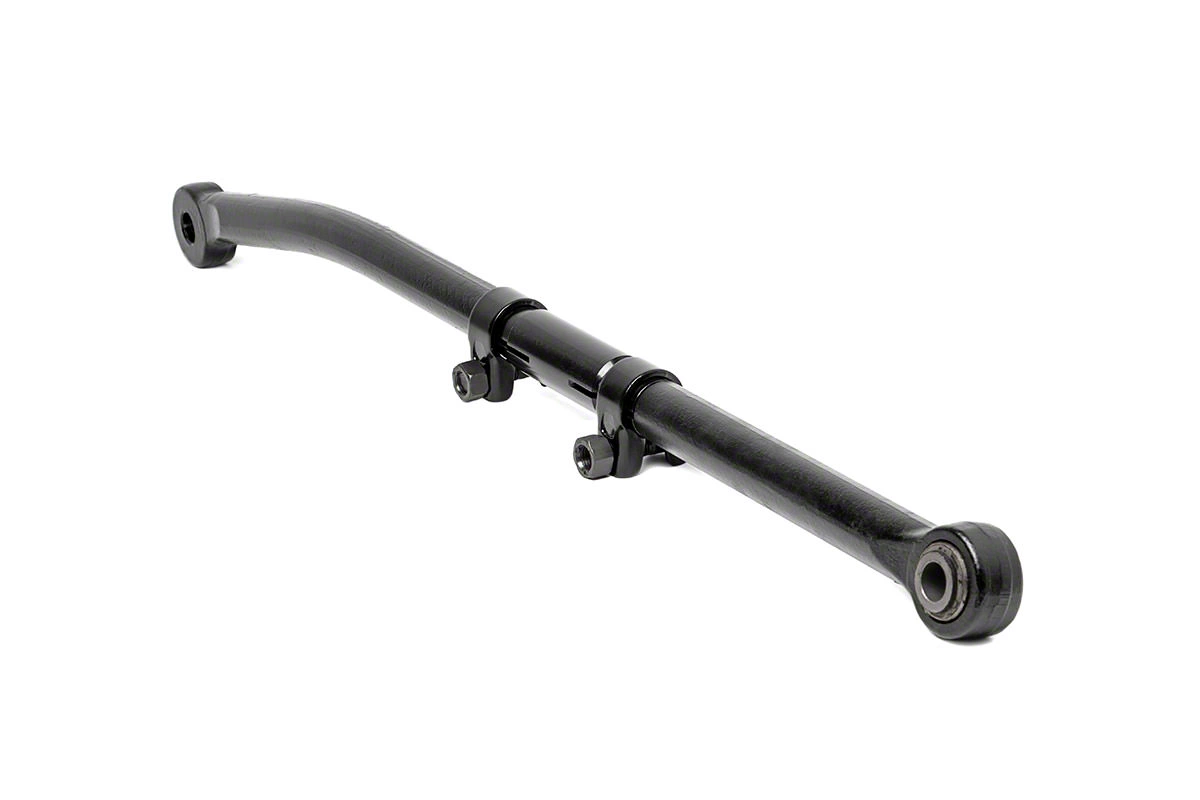 Rough Country Suspension Forged Adjustable Front Track Bar for 1.50 to 8-Inch Lift (11-16 4WD F-250 Super Duty)