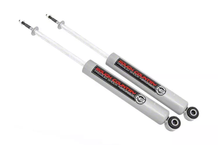 Rough Country Suspension Premium N3 Front Shocks for 2 to 4.50-Inch Lift (11-26 F-250 Super Duty)