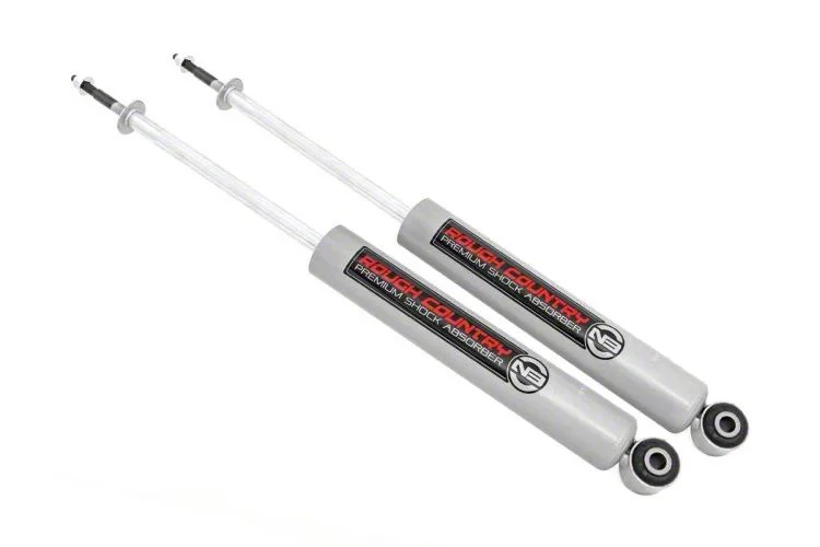 Rough Country Suspension Premium N3 Front Shocks for 5 to 7-Inch Lift (11-26 F-250 Super Duty)