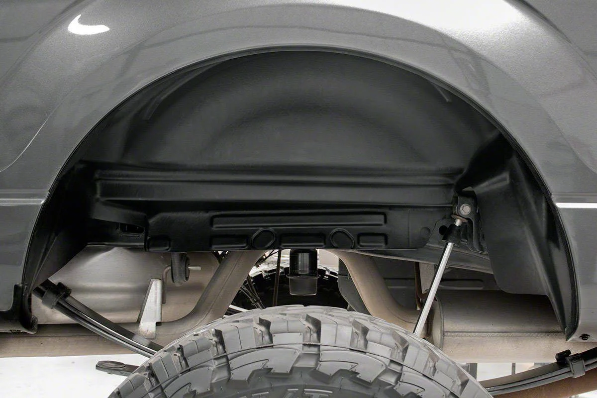 Rough Country Rear Wheel Well Liners (11-16 F-250 Super Duty)