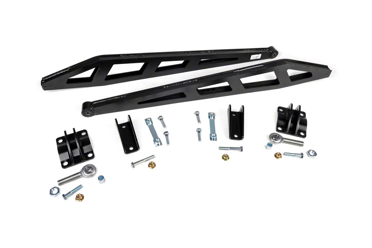 Rough Country Suspension Traction Bar Kit for 0 to 7.50-Inch Lift (07-18 4WD Sierra 1500)
