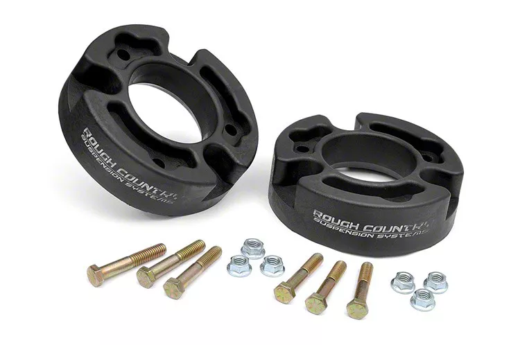 Rough Country Suspension 2.50-Inch Leveling Strut Extensions (04-08 2WD/4WD F-150)