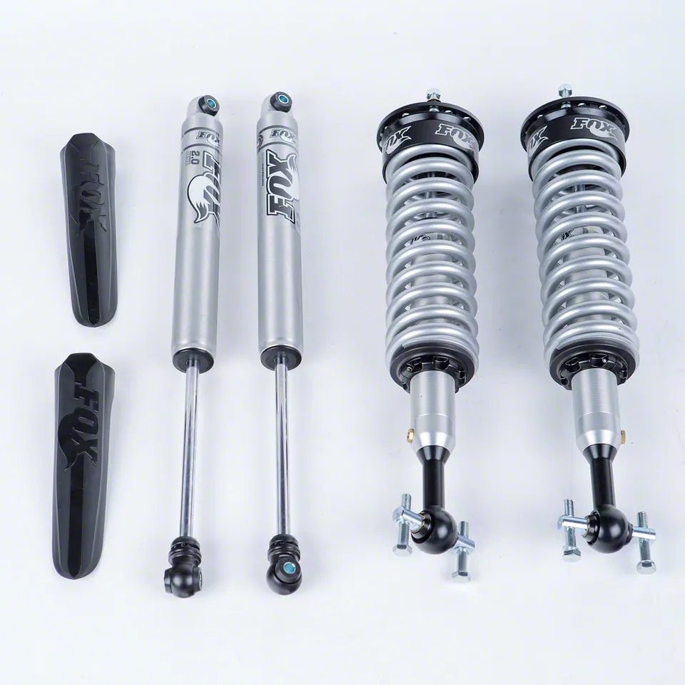 Roush Fox 2.0 Suspension Coil-Over Kit with Shocks for 0 to 2-Inch Lift (15-25 4WD F-150 w/o CCD System, Excluding Raptor)