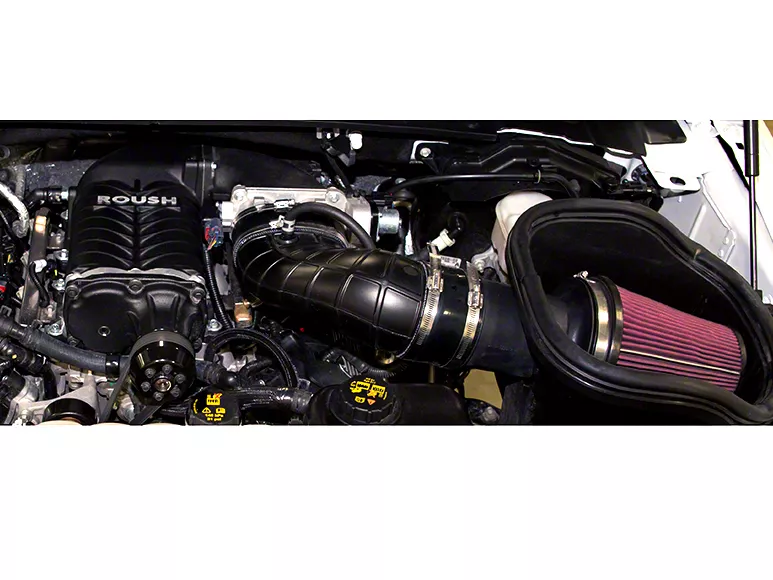 Roush Phase 1 to Phase 2 Supercharger Upgrade Kit; 650 HP (15-17 5.0L F-150)