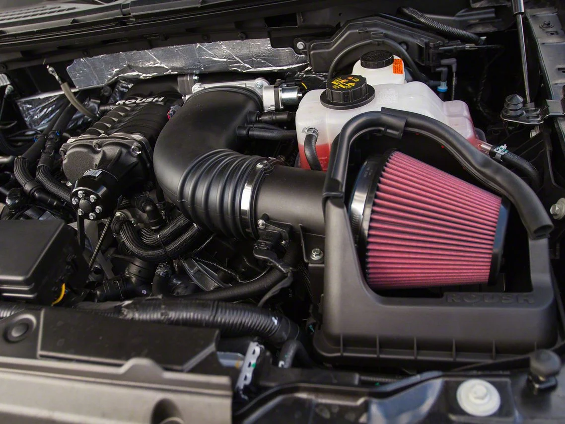 Roush Superchargers R2300 570 HP Supercharger Kit; Phase 2 (11-14 5.0L F-150)