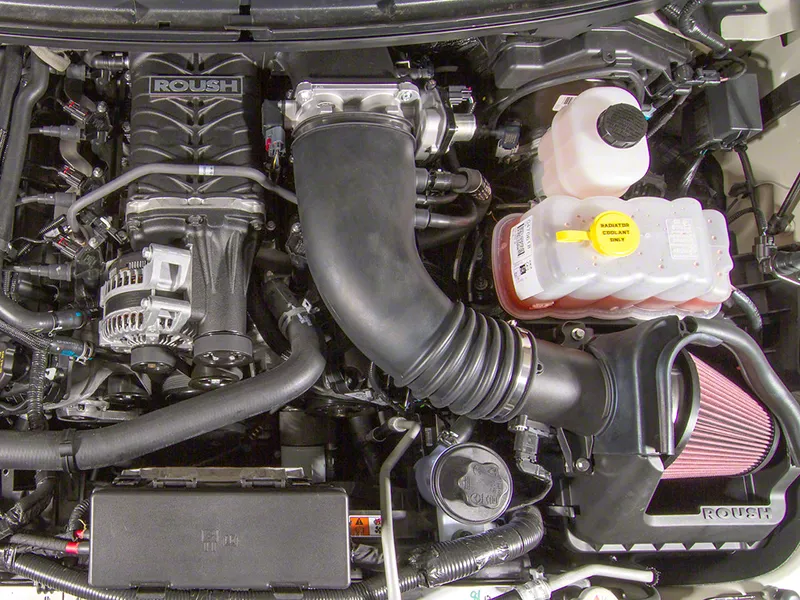 Roush R2300 590 HP Supercharger Kit; Phase 2 (11-14 6.2L F-150 Raptor)